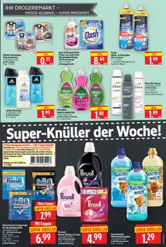 HERKULES Prospekt 	 ab 08.12.2025 gültig | Seite: 21 | Produkte: Kuschelweich, Duschgel, Waschmittel, Klarspüler