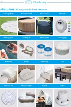 Marimex katalog - Vířivky od 22.08.2024 | Strana: 17 | Produkty: Bazény, Slunečník, LED, LED světlo