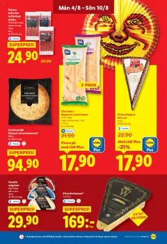 Lidl reklamblad aktuell från 04.08.2025 | Sida: 7