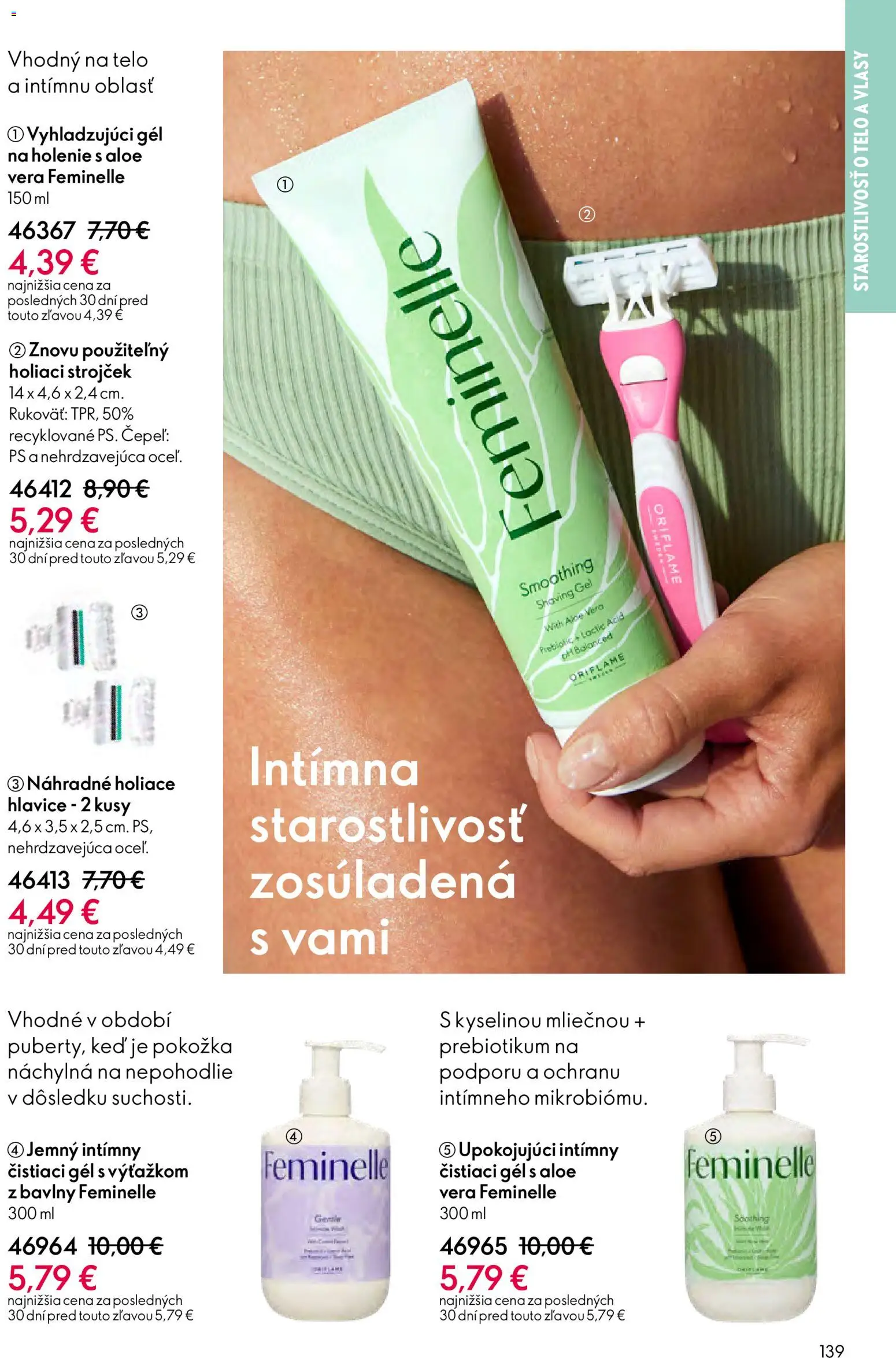 Nové Oriflame akcie – leták je platný od 04.03.2026 | Strana: 139 | Produkty: Strojček, Holiaci strojček