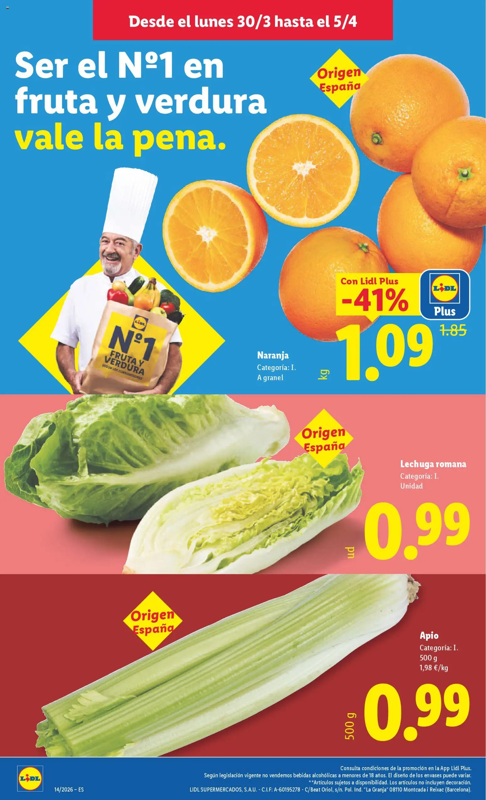 Lidl folleto │ válido desde el 30.03.2026 | Página: 2 | Productos: Μαξιλάρι λαιμού