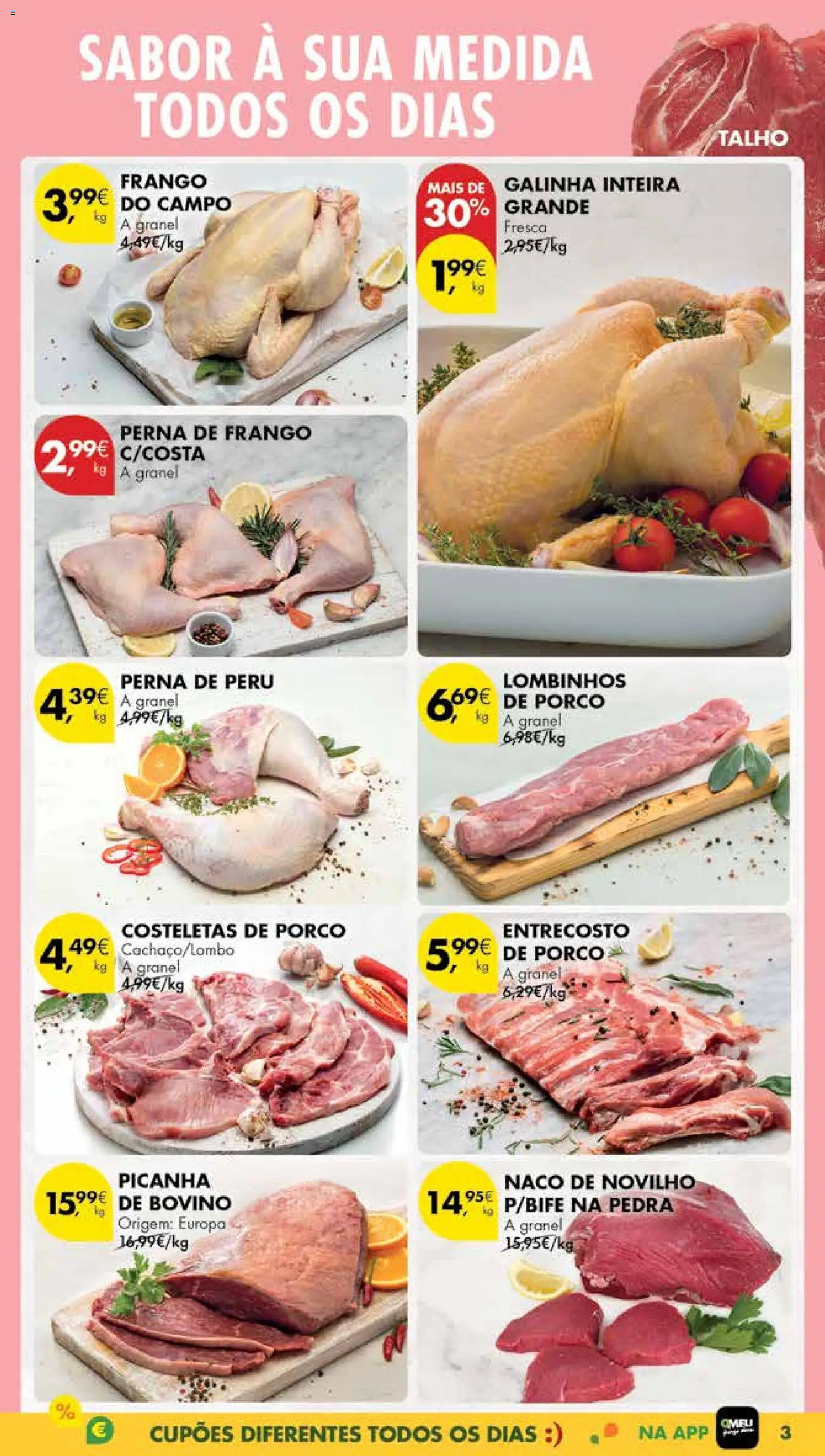 Pingo Doce Poupe Esta Semana Madeira │ válido de 28.10.2025 | Página: 3 | Produtos: Frango, Peru