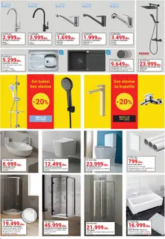 Emmezeta katalog - pregled Emmezeta kataloga - važi od 01.01.2026 | Strana: 2 | Proizvode: Vrata, Wc, Kupatilo, Tuš