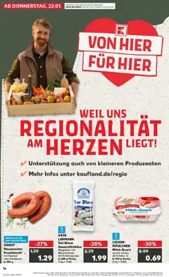Kaufland prospekt Taucha	 ab 22.01.2026 gültig