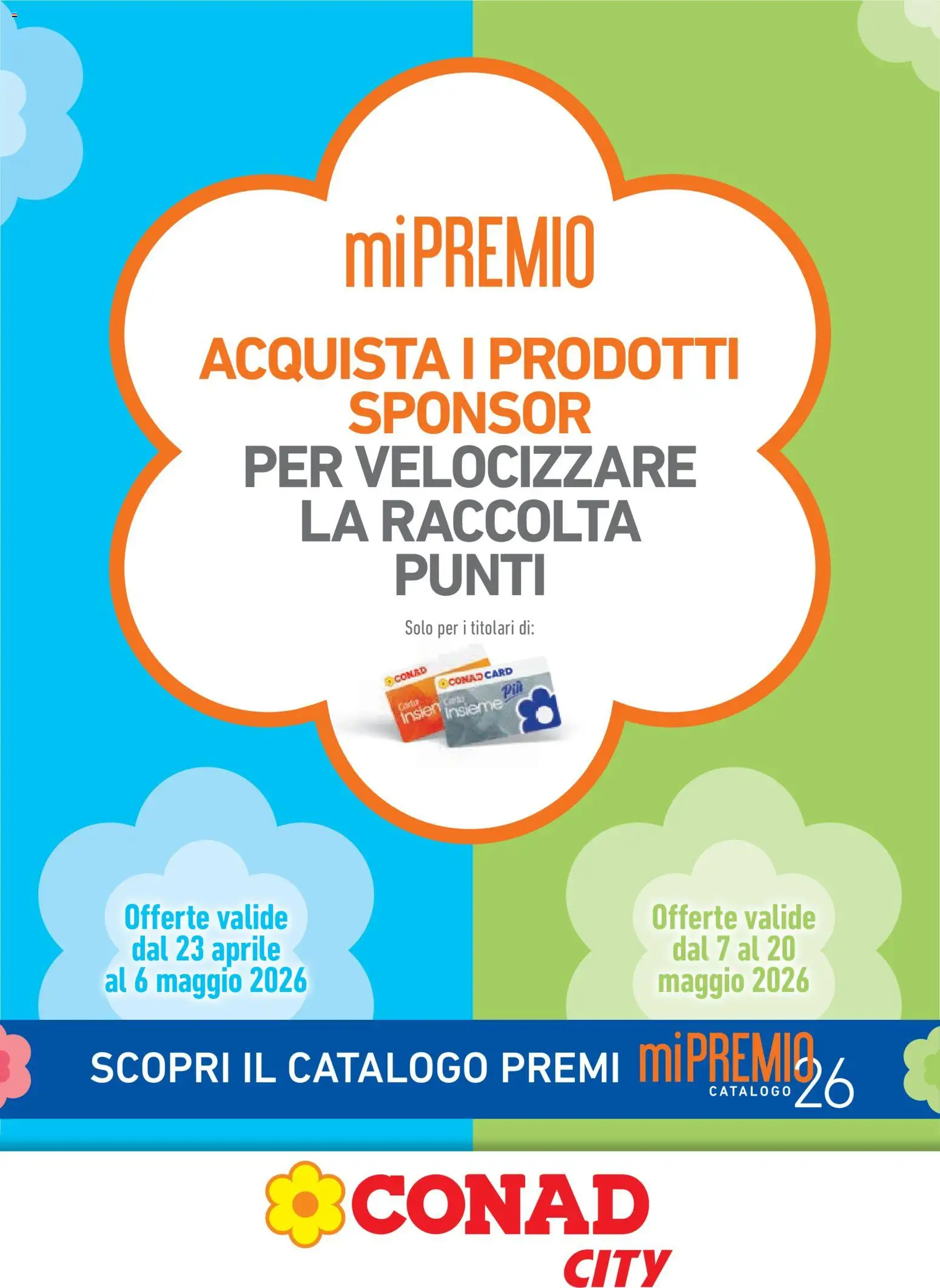 Volantino Conad del 23.04.2026 | Pagina: 1
