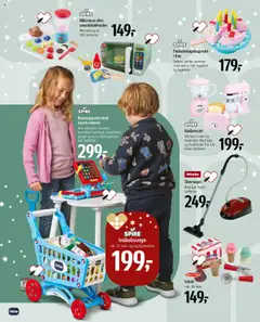 Føtex - Legetøj gyldig fra 13.10.2025 | Side: 34 | Produkter: Kurv, Lyd, Støvsuger, Mixer