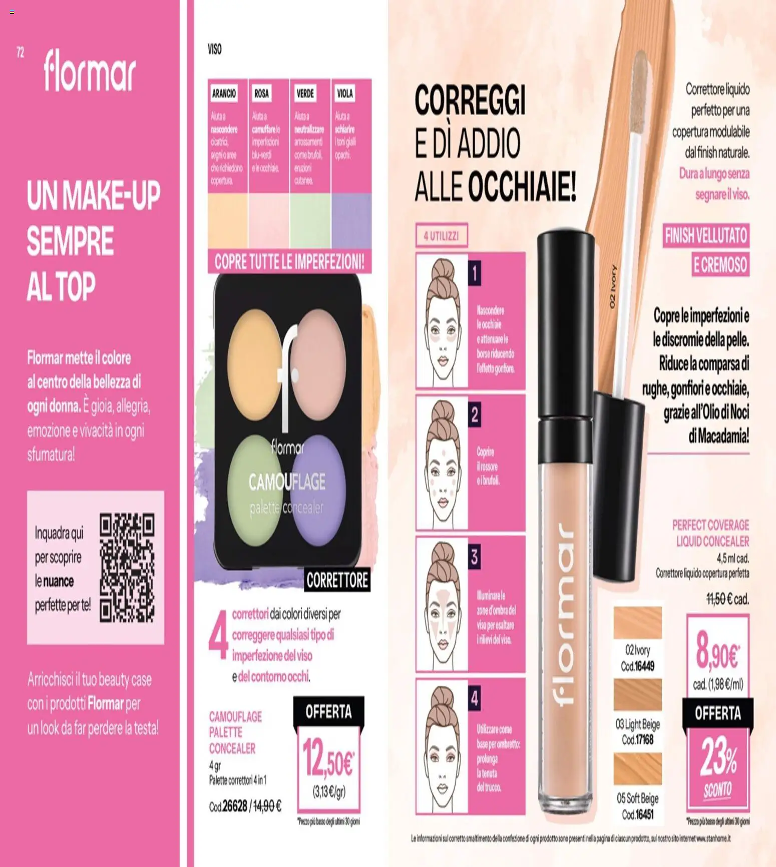 Volantino Stanhome del 21.10.2025 | Pagina: 37 | Prodotti: Ombretto, Tè, Top, Noci