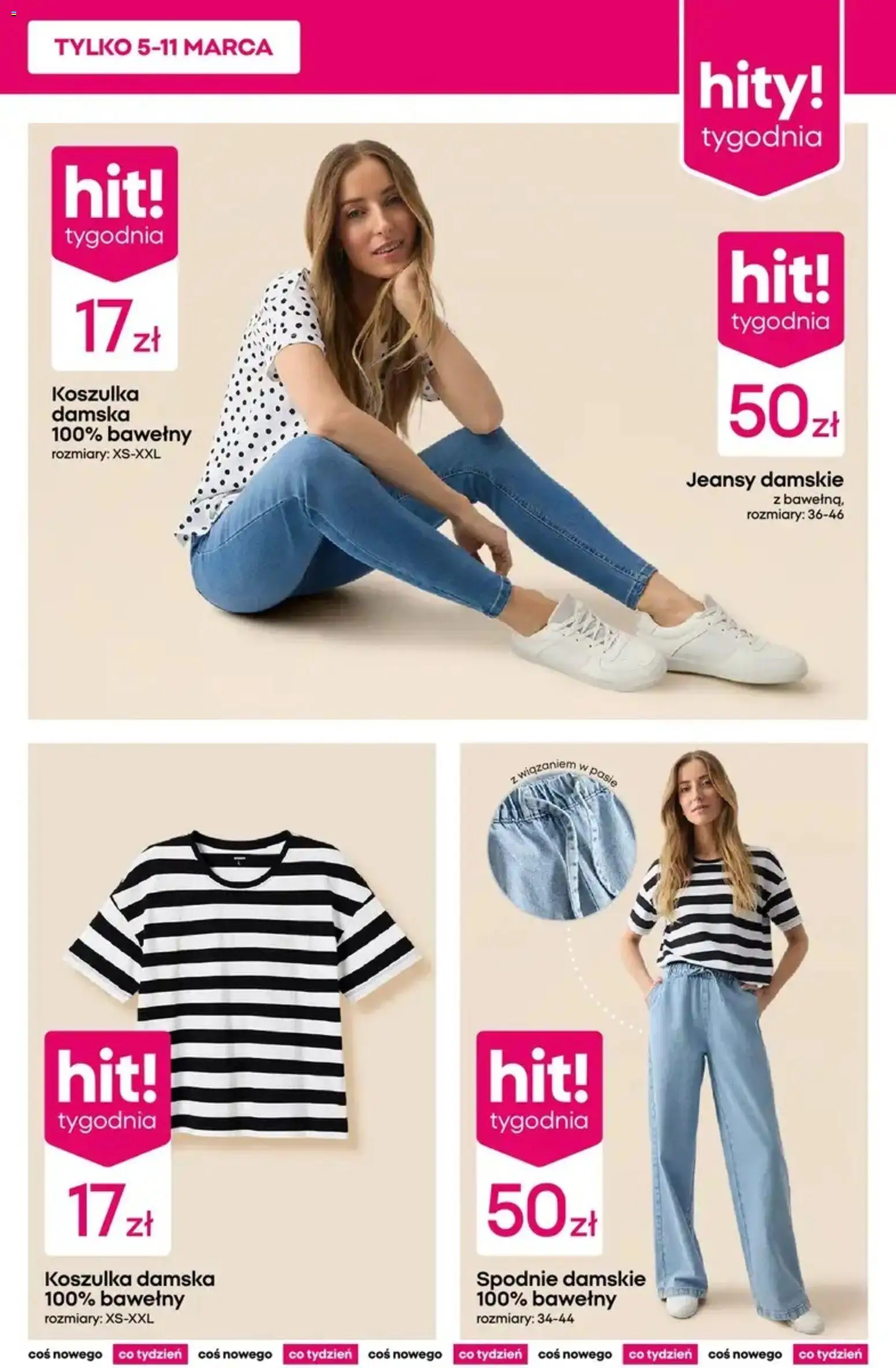 Pepco gazetka od 05.03.2026 | Strona: 6 | Produkty: Spodnie