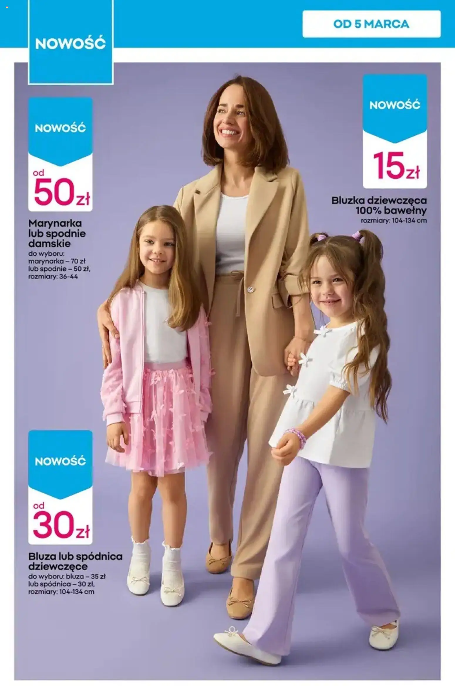 Pepco gazetka od 05.03.2026 | Strona: 6 | Produkty: Spodnie, Legginsy