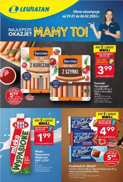 Pogląd oferty "Lewiatan gazetka" - ważna od 29.01.2026