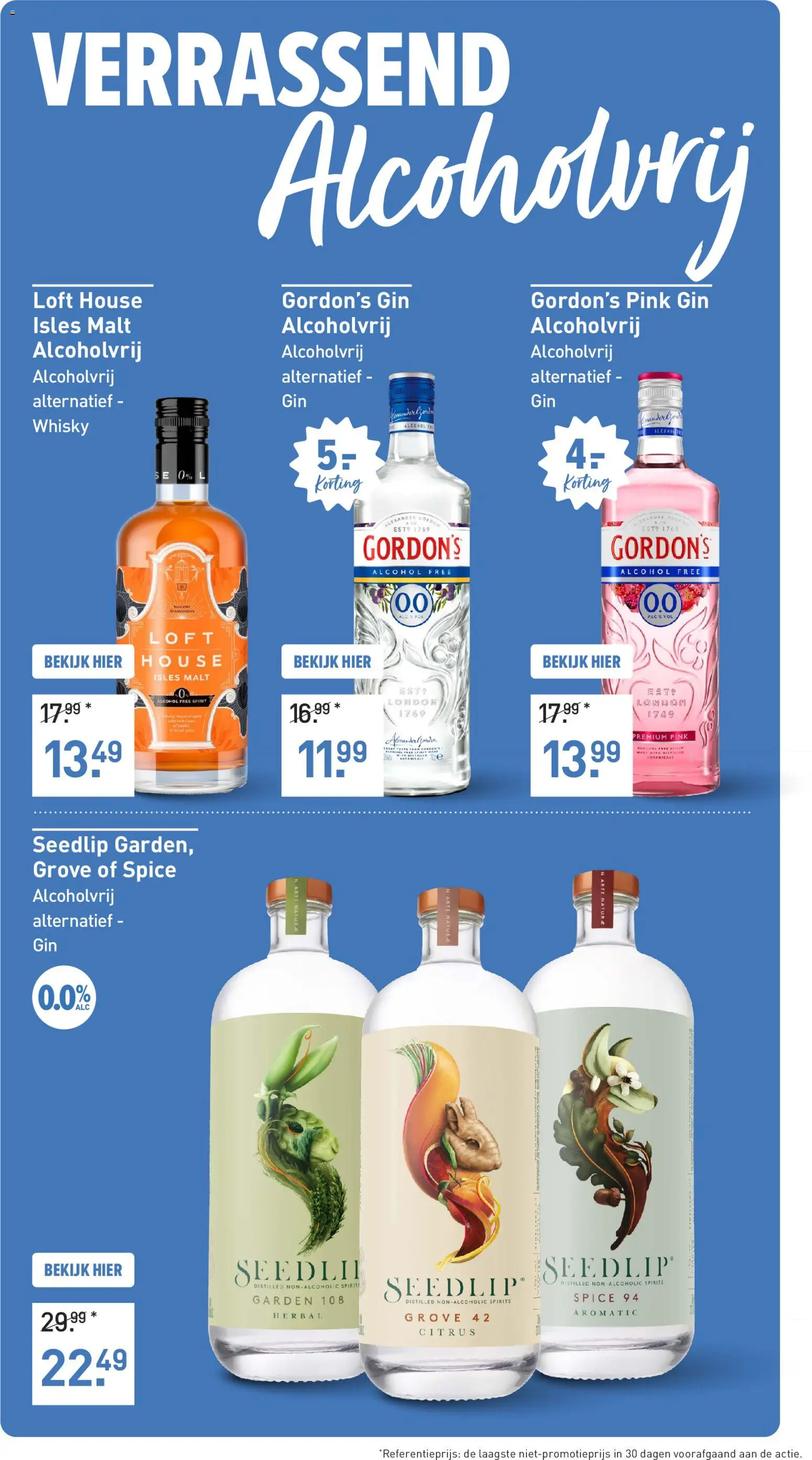 {H1} | Pagina: 16 | Producten: Gin, Whisky, Alcohol