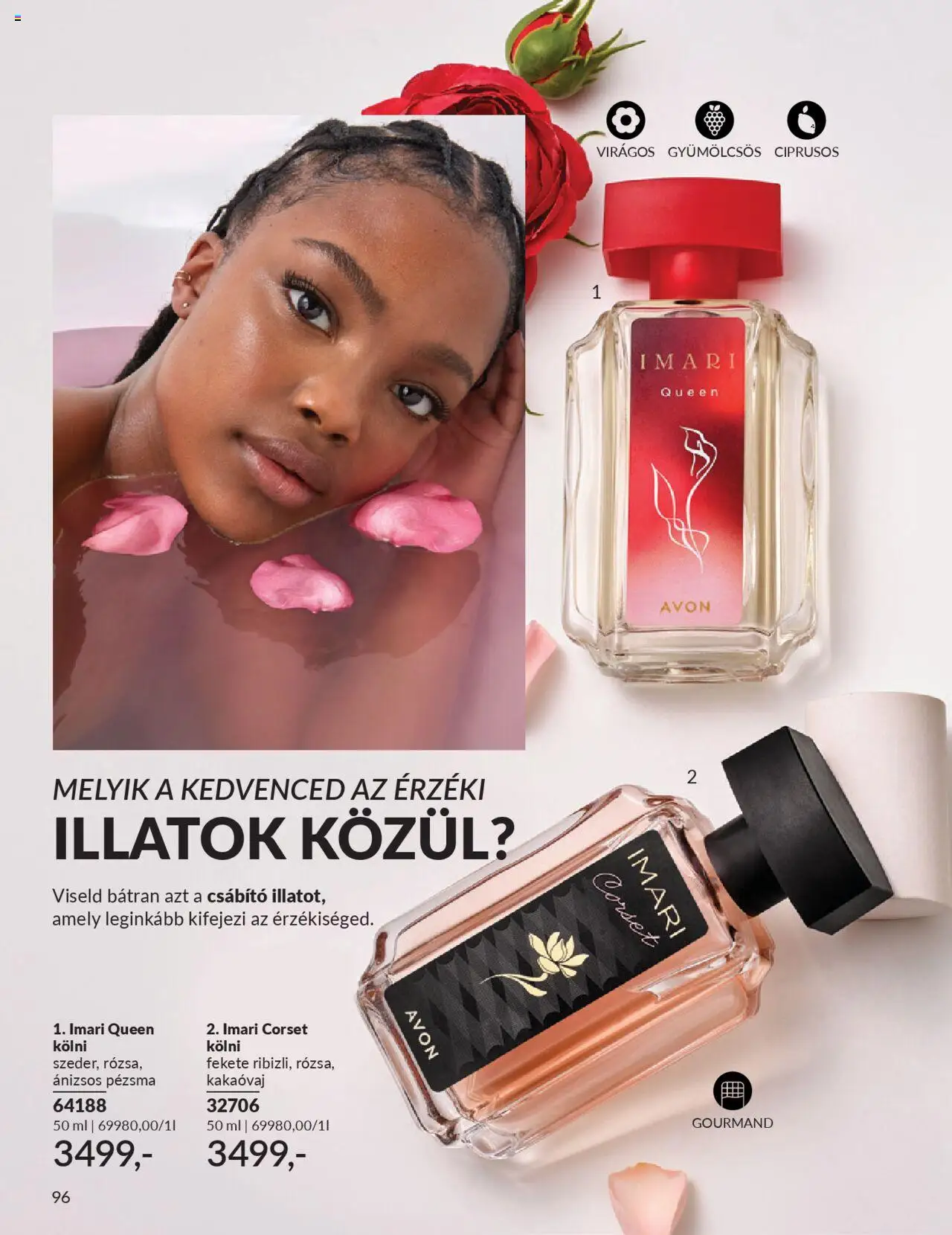 Avon akciós ujság - amely érvényes a következő dátumtól: 01.10.2025 | Oldal: 100 | Termékek: Kölni