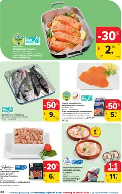 Carrefour folder week 4 - Voorbeeld van een folder van Carrefour, geldig van 21.01.2026 | Pagina: 23