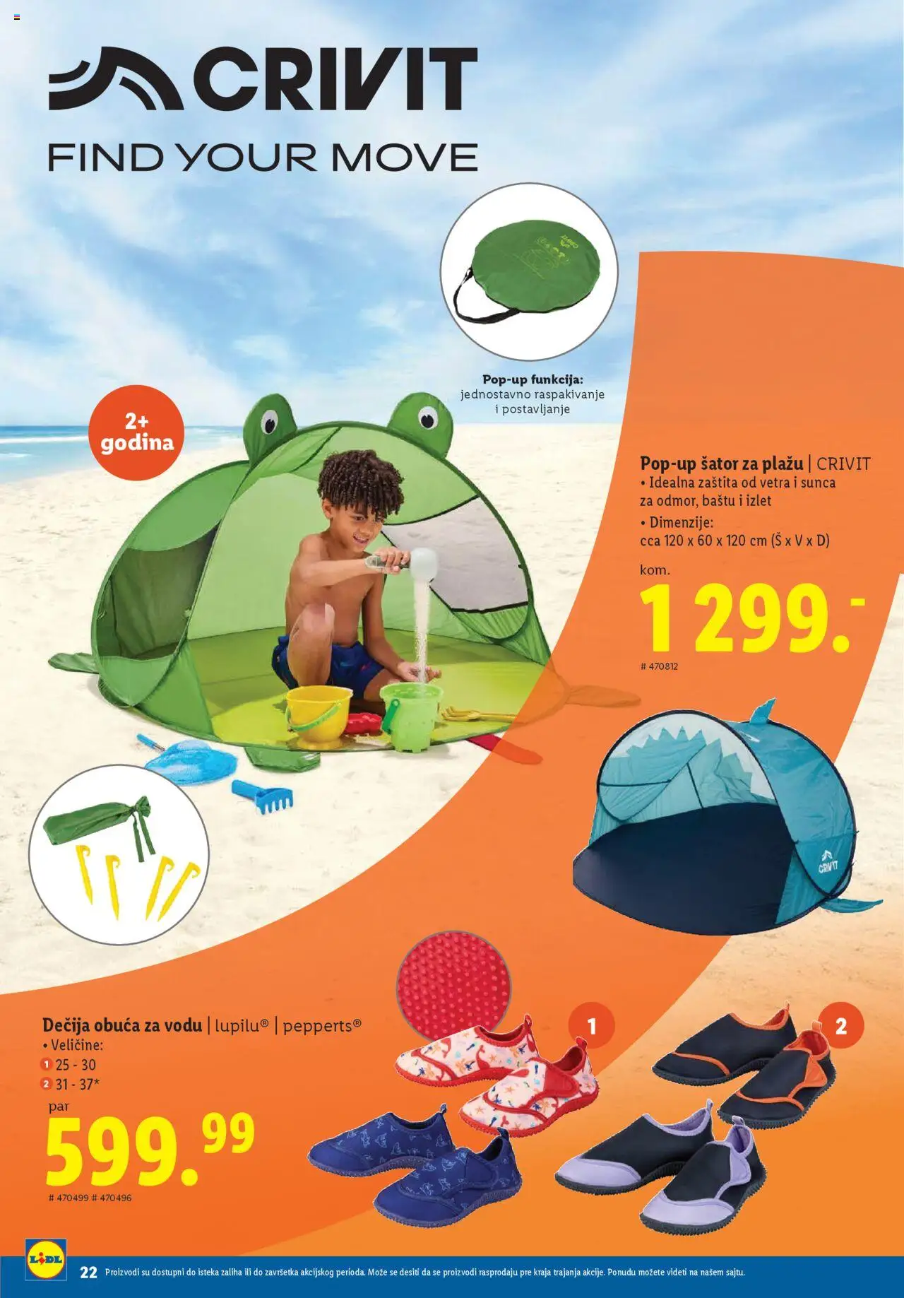 Lidl katalog - važi od 29.05.2025 | Strana: 22