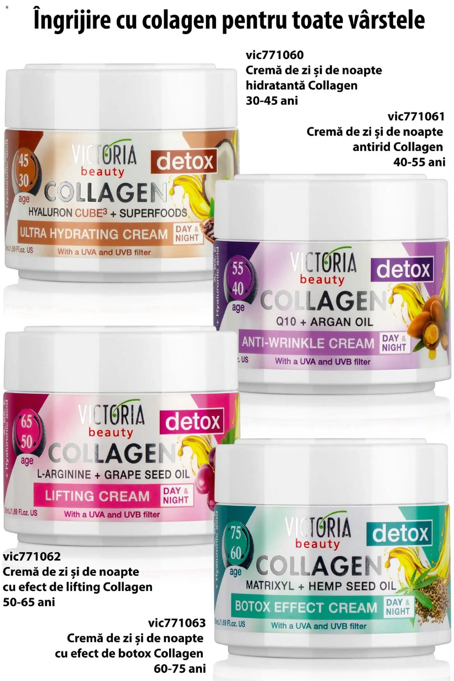 Noul catalog Lady’s – valabil de la 19.12.2019 | Pagină: 67 | Produse: Cremă de zi, Cremă