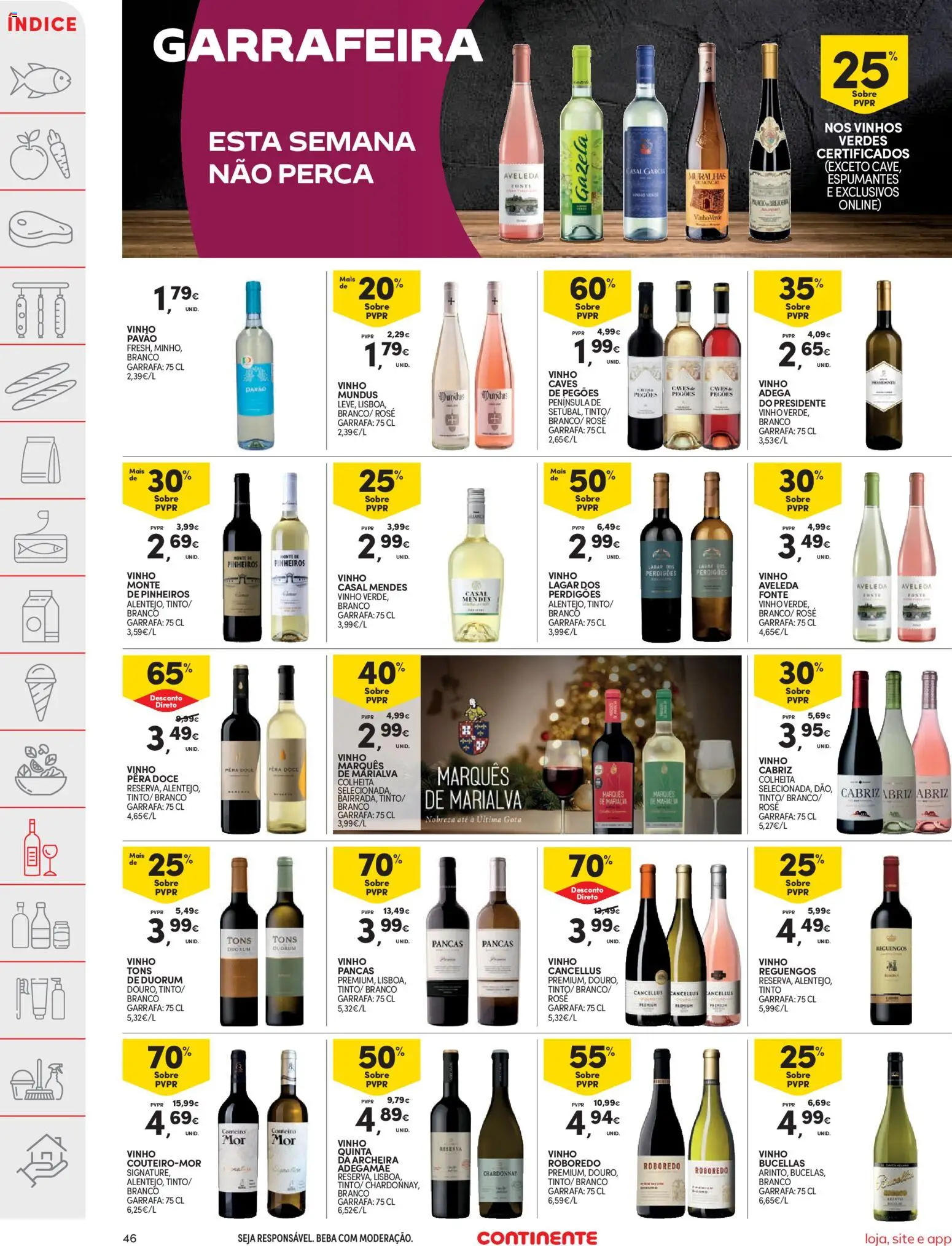 Continente folheto │ válido de 26.12.2025 | Página: 46 | Produtos: Vinho