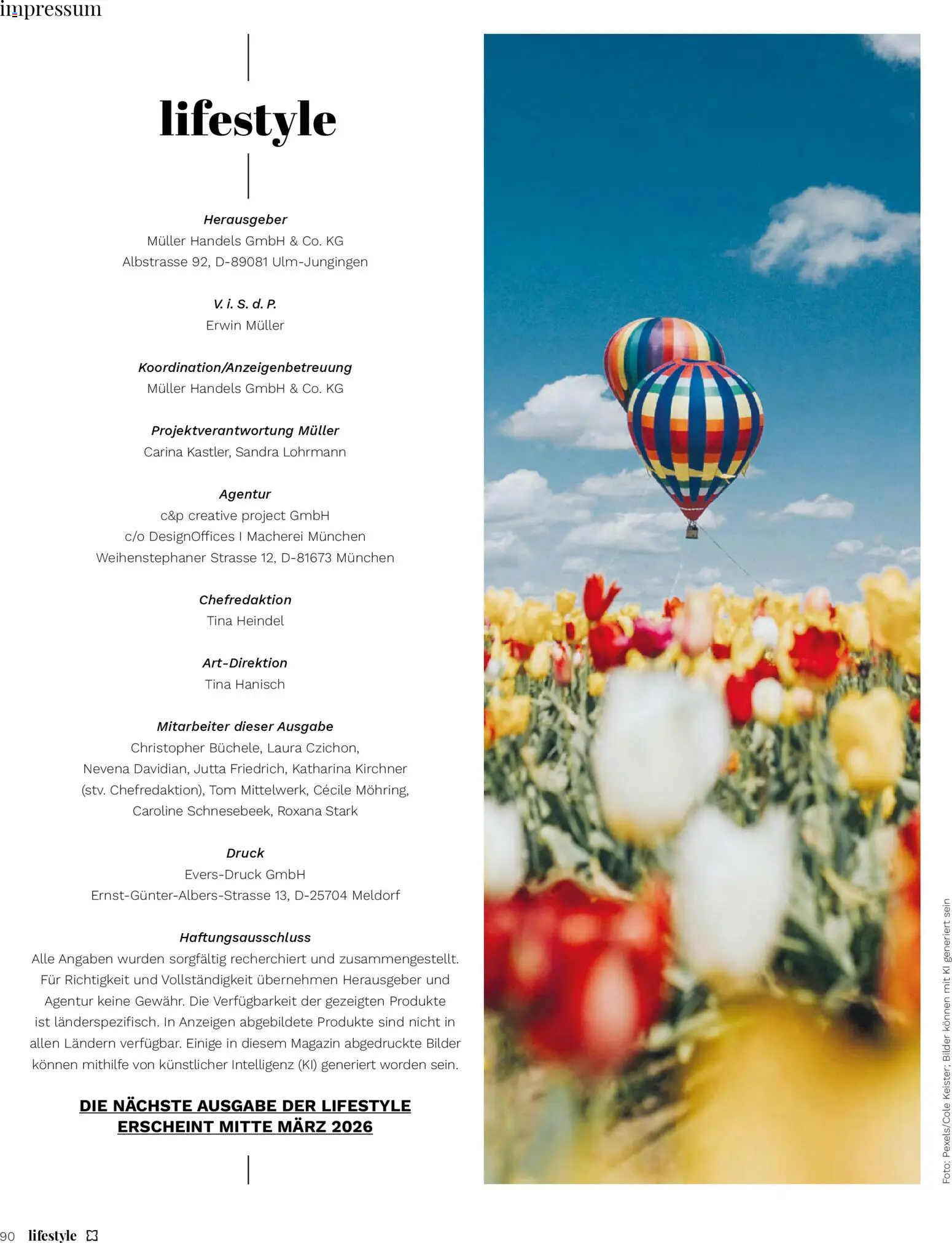 Müller Magazin – gültig ab 15.01.2026 | Seite: 90