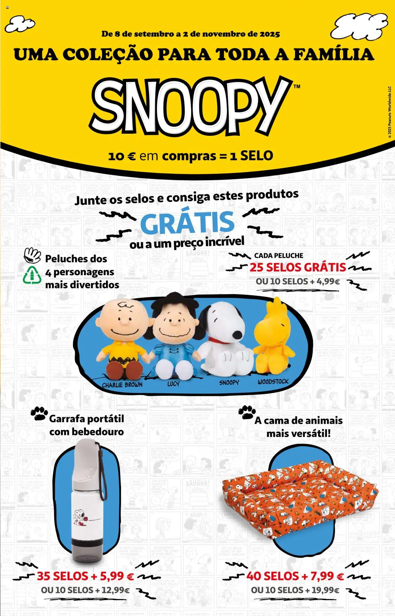 Auchan - Preços tão baixos que arrepiam │ válido de 16.10.2025 | Página: 27 | Produtos: Peluches, Cama