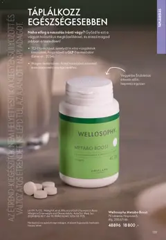 Katalógus Oriflame 2026/03 - amely érvényes a következő dátumtól: 11.02.2026 | Oldal: 139 | Termékek: Body