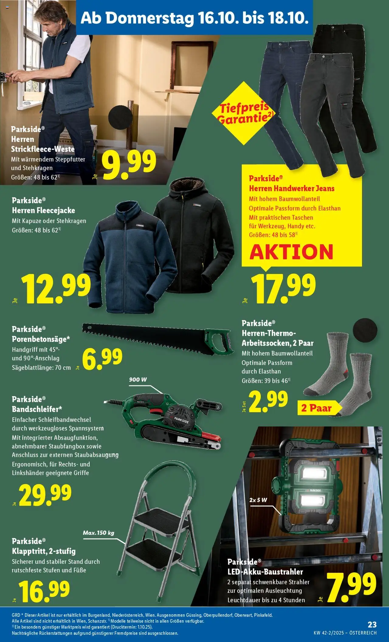 Lidl - Eisenstadt, Ebenfurth, Mattersburg gültig ab 16.10.2025 | Seite: 27 | Produkte: Jeans