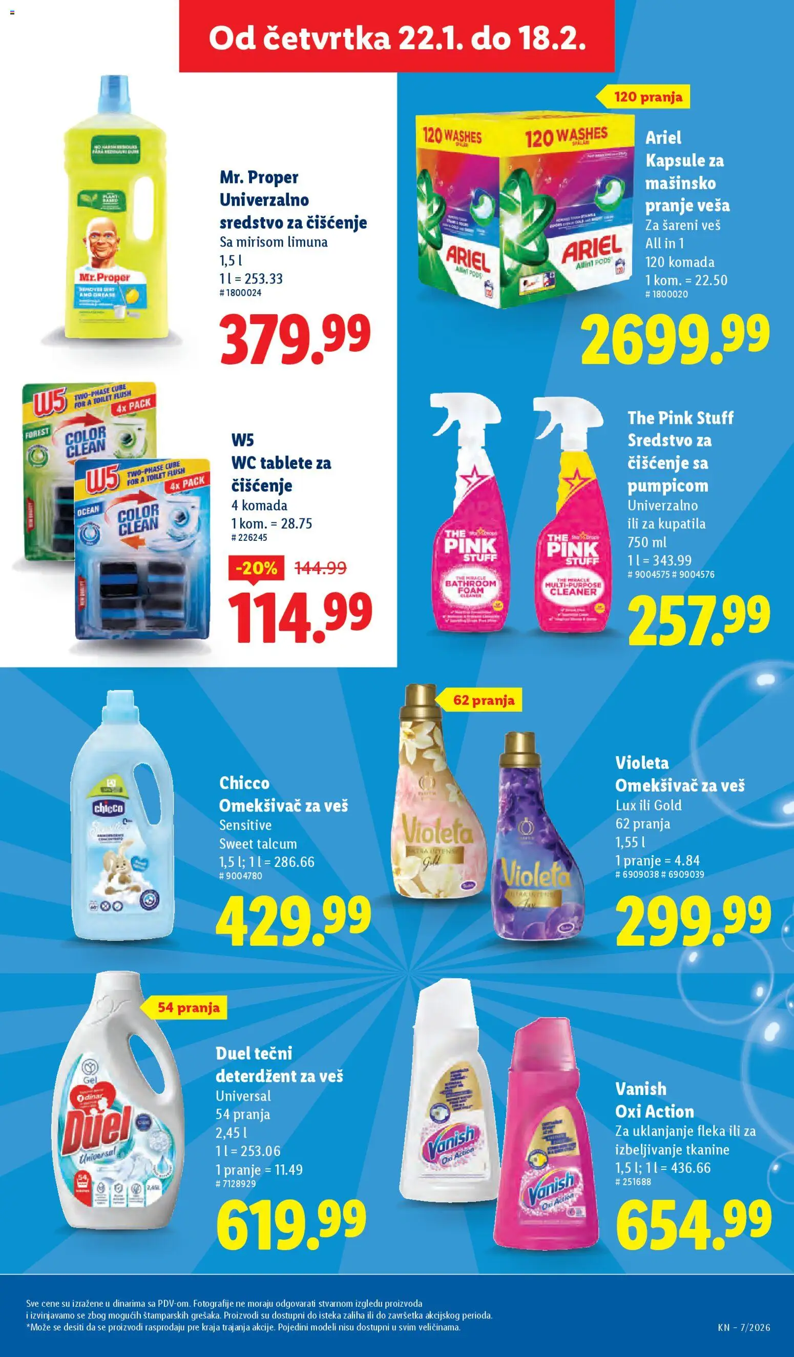 Lidl katalog - važi od 12.02.2026 | Strana: 27