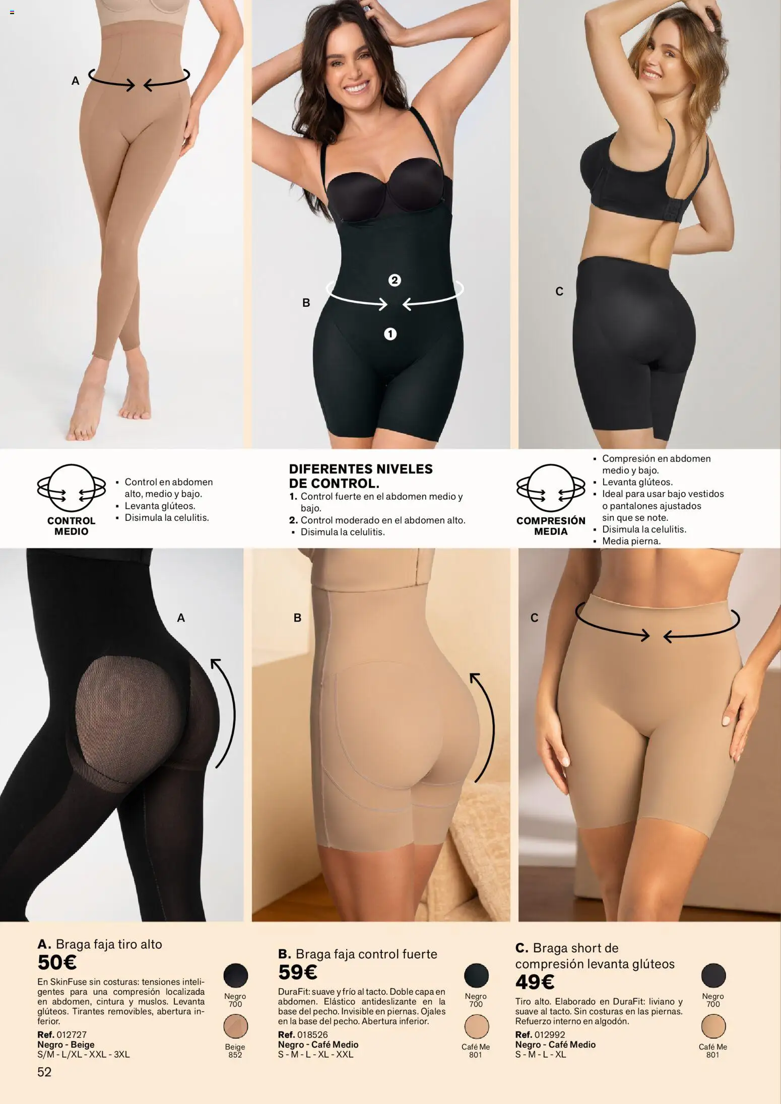 Leonisa folleto │ válido desde el 01.03.2026 | Página: 54 | Productos: Pantalones, Café, Braga