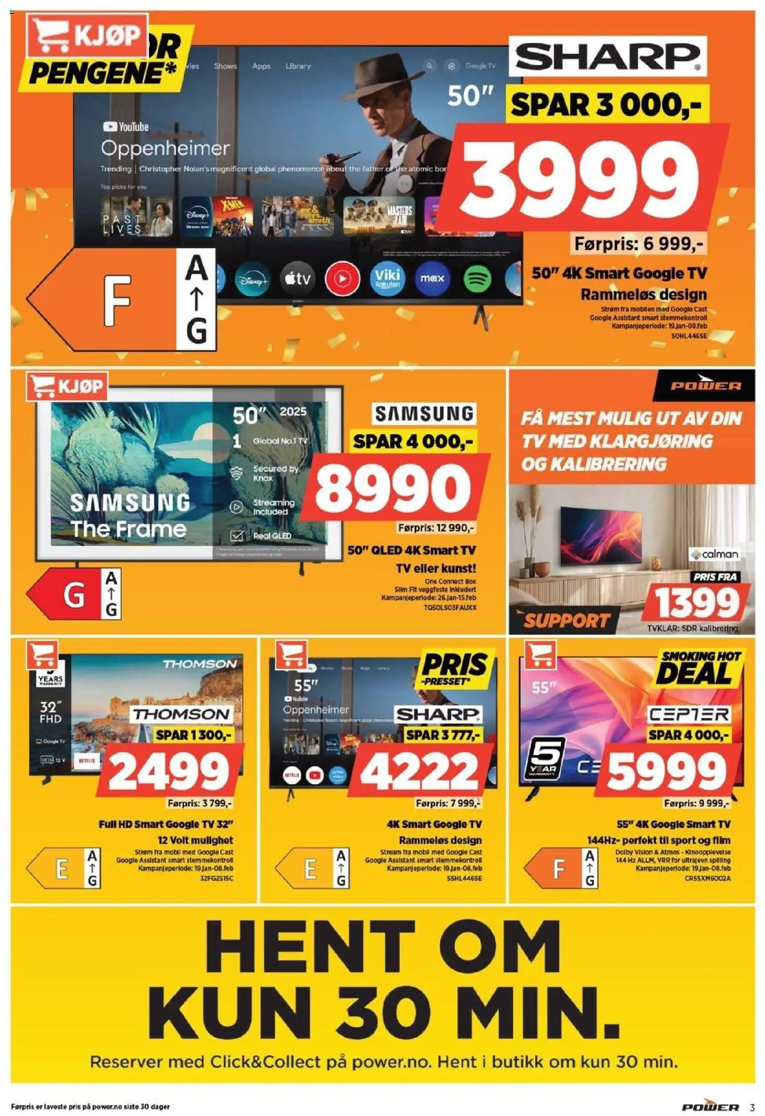 {H1} | Side: 3 | Produkter: Tv