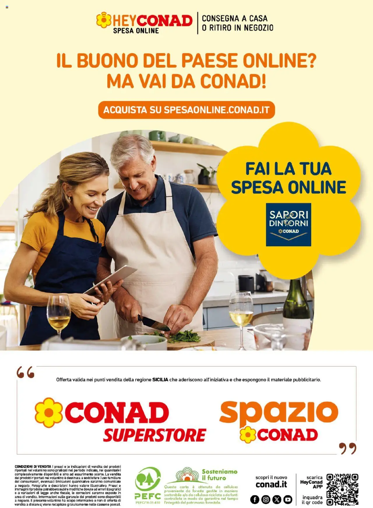 Volantino Conad del 22.10.2025 | Pagina: 16