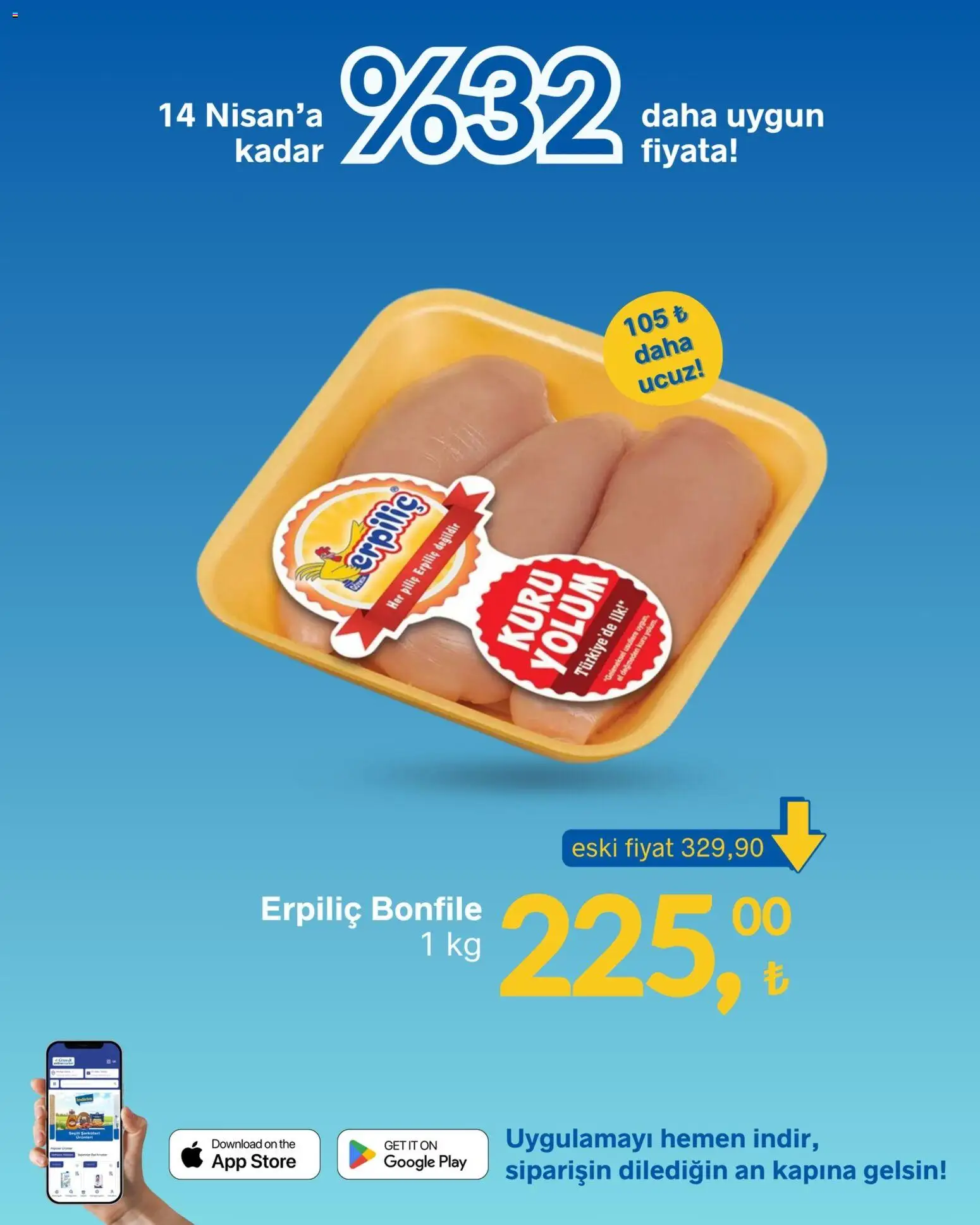 Gürmar Katalog - 01.04.2026 tarihinden itibaren geçerlidir | Sayfa: 3 | Ürünler: Piliç