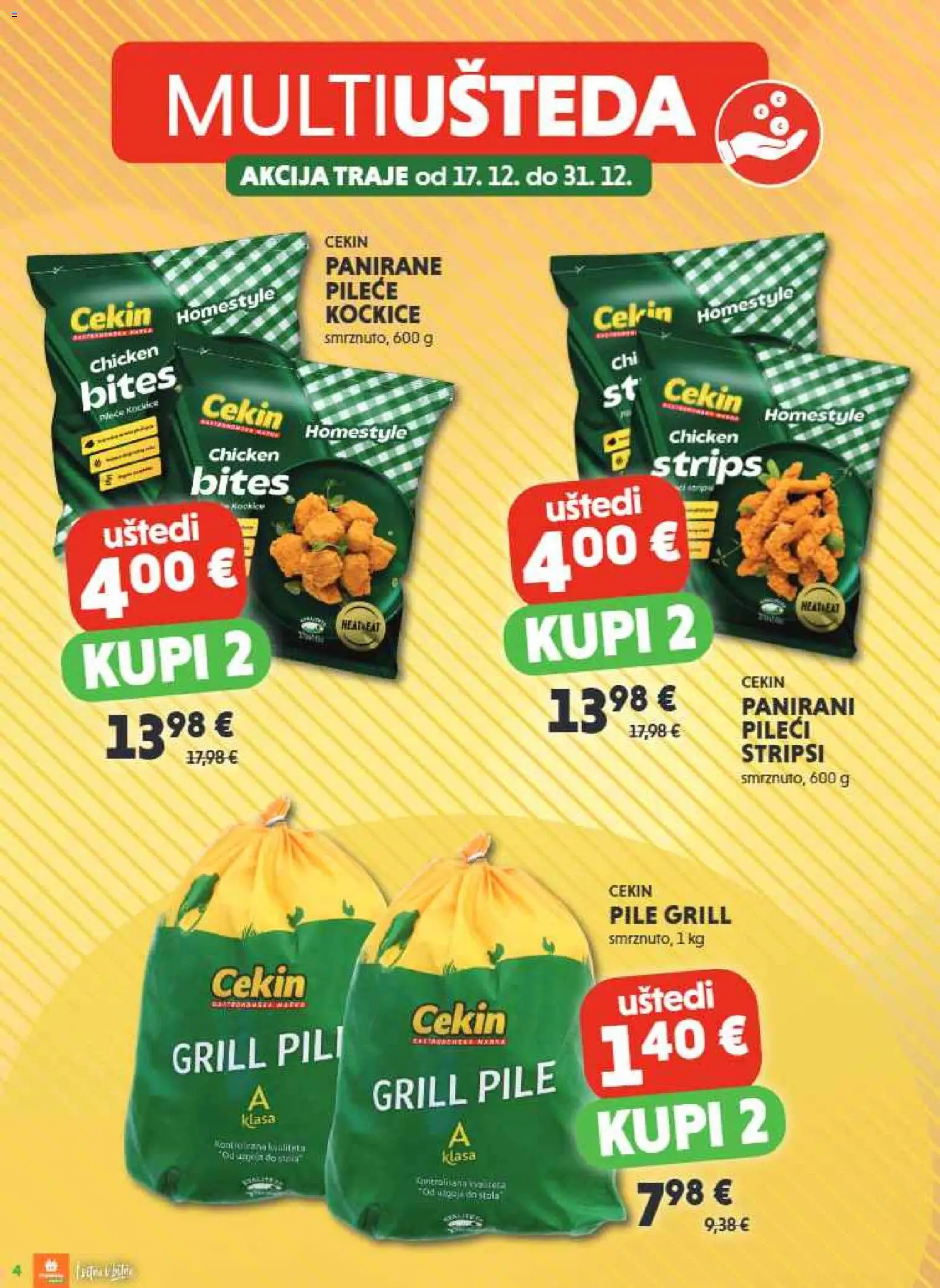 Studenac katalog | vrijedi od 17.12.2025 | Stranica: 4