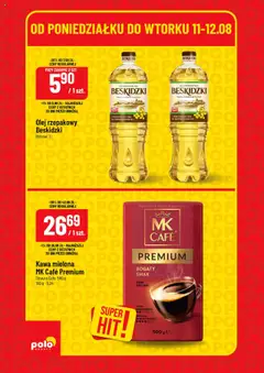 POLOmarket Gazetka - Super Hity od 11.08.2025 | Strona: 4 | Produkty: Olej rzepakowy, Olej, Kawa