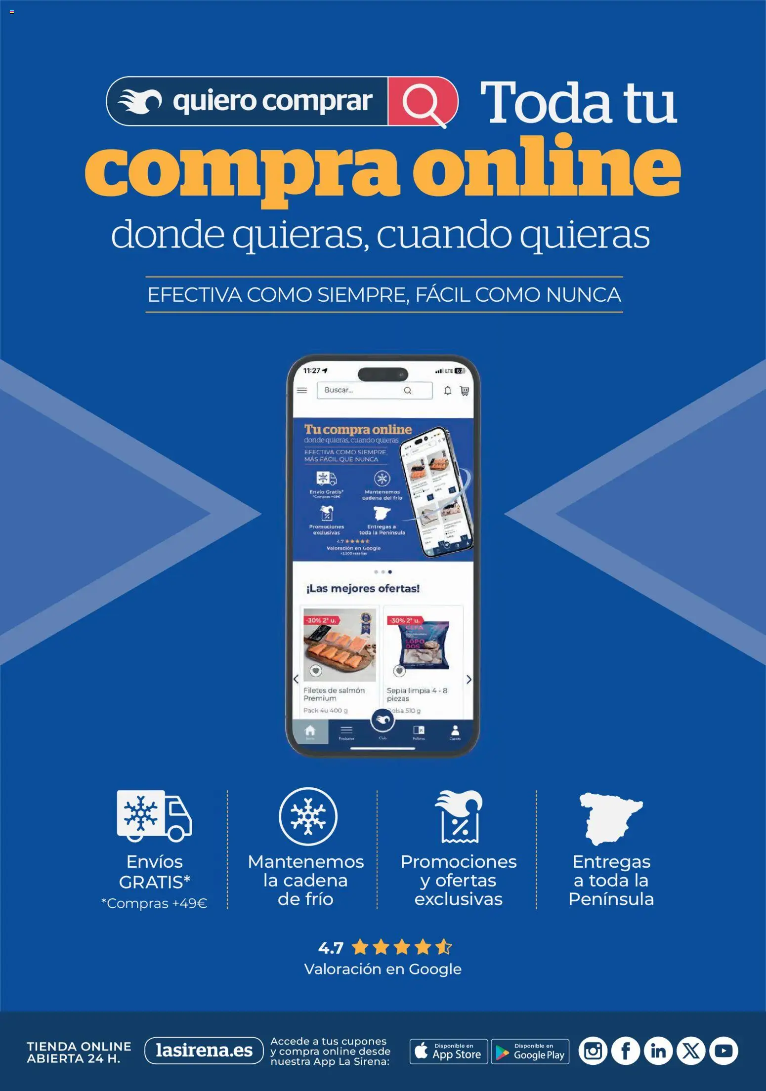 La Sirena folleto │ válido desde el 29.01.2026 | Página: 12 | Productos: Bolsa