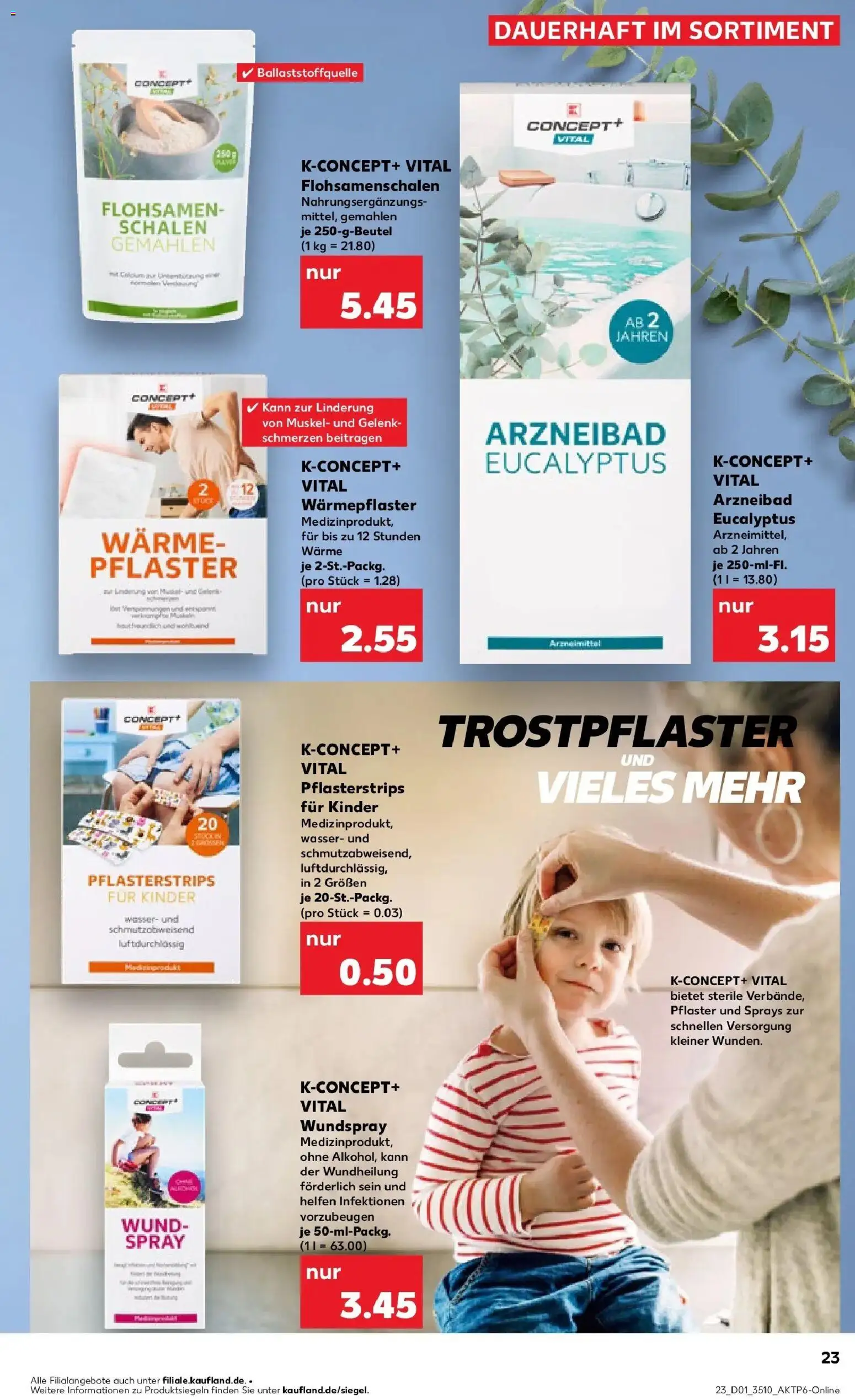 Kaufland prospekt Bad Langensalza	 – gültig ab 05.01.2026 | Seite: 23 | Produkte: Wasser