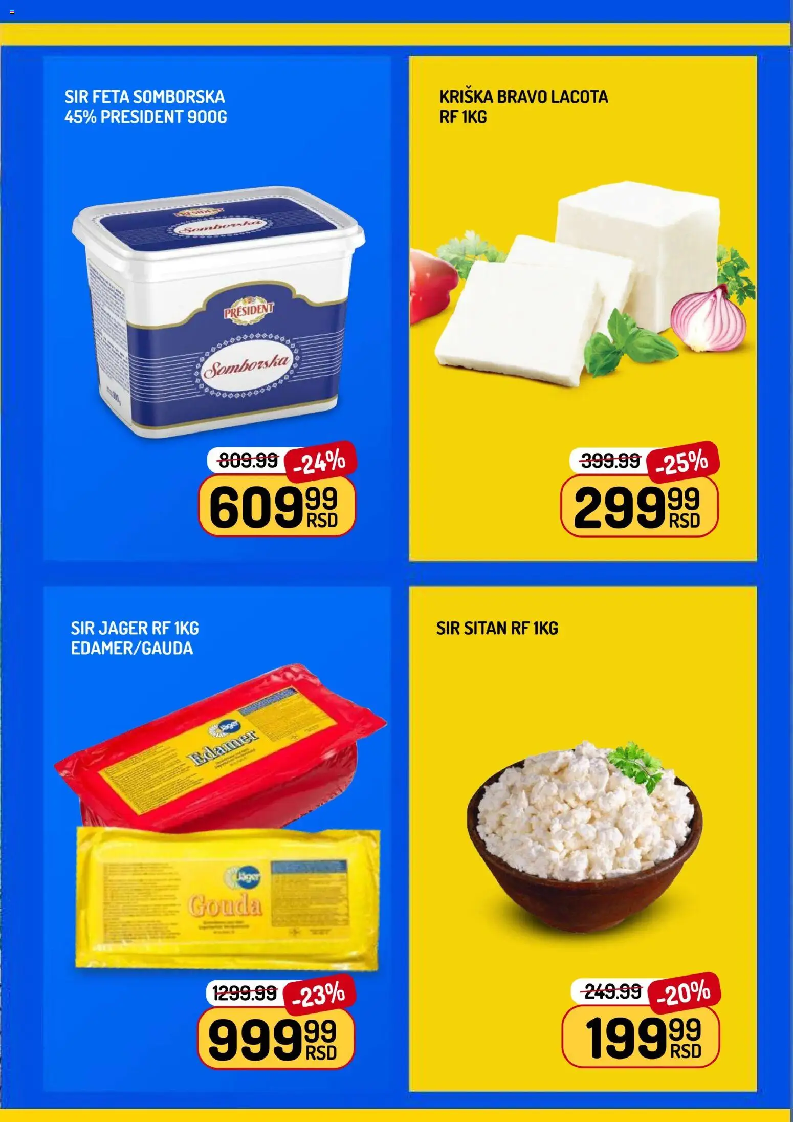 Aman katalog - važi od 13.02.2026 | Strana: 5 | Proizvode: Edamer, Gouda, Sir