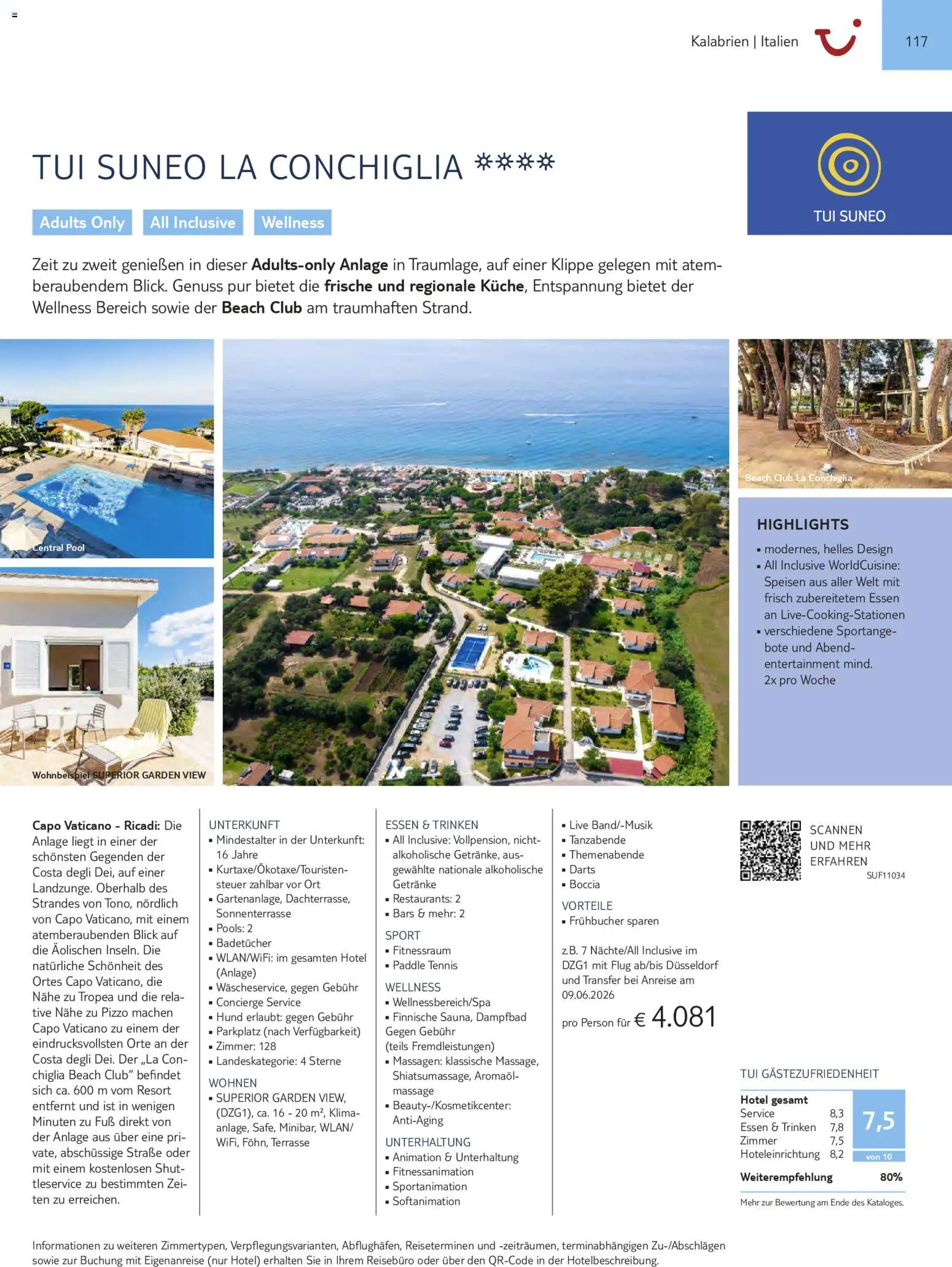 Aida  Südeuropa & Nordafrika 2026/27 – gültig ab 01.01.2026 | Seite: 117