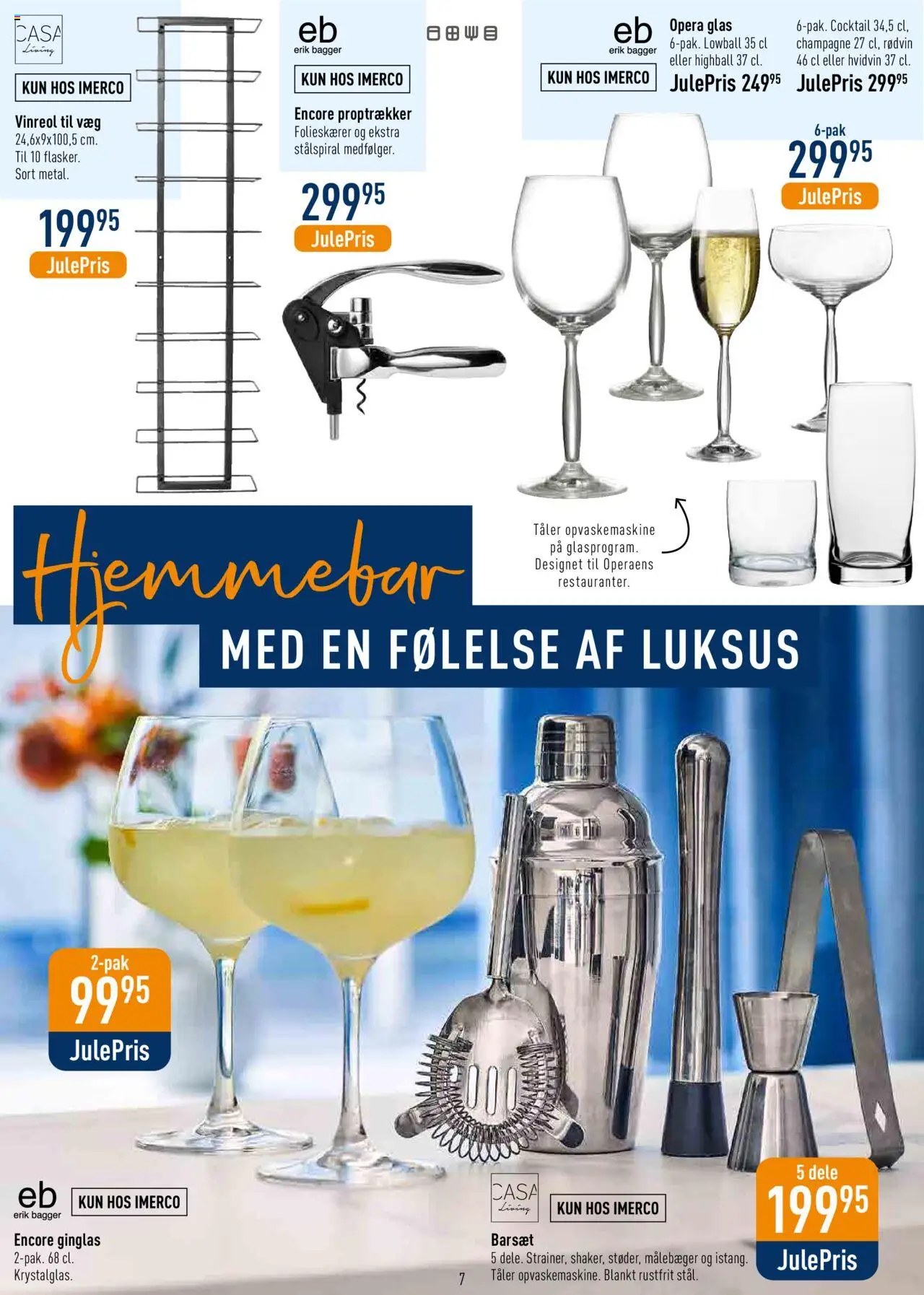Imerco tilbudsavis – gyldig fra 03.10.2025 | Side: 7 | Produkter: Opvaskemaskine