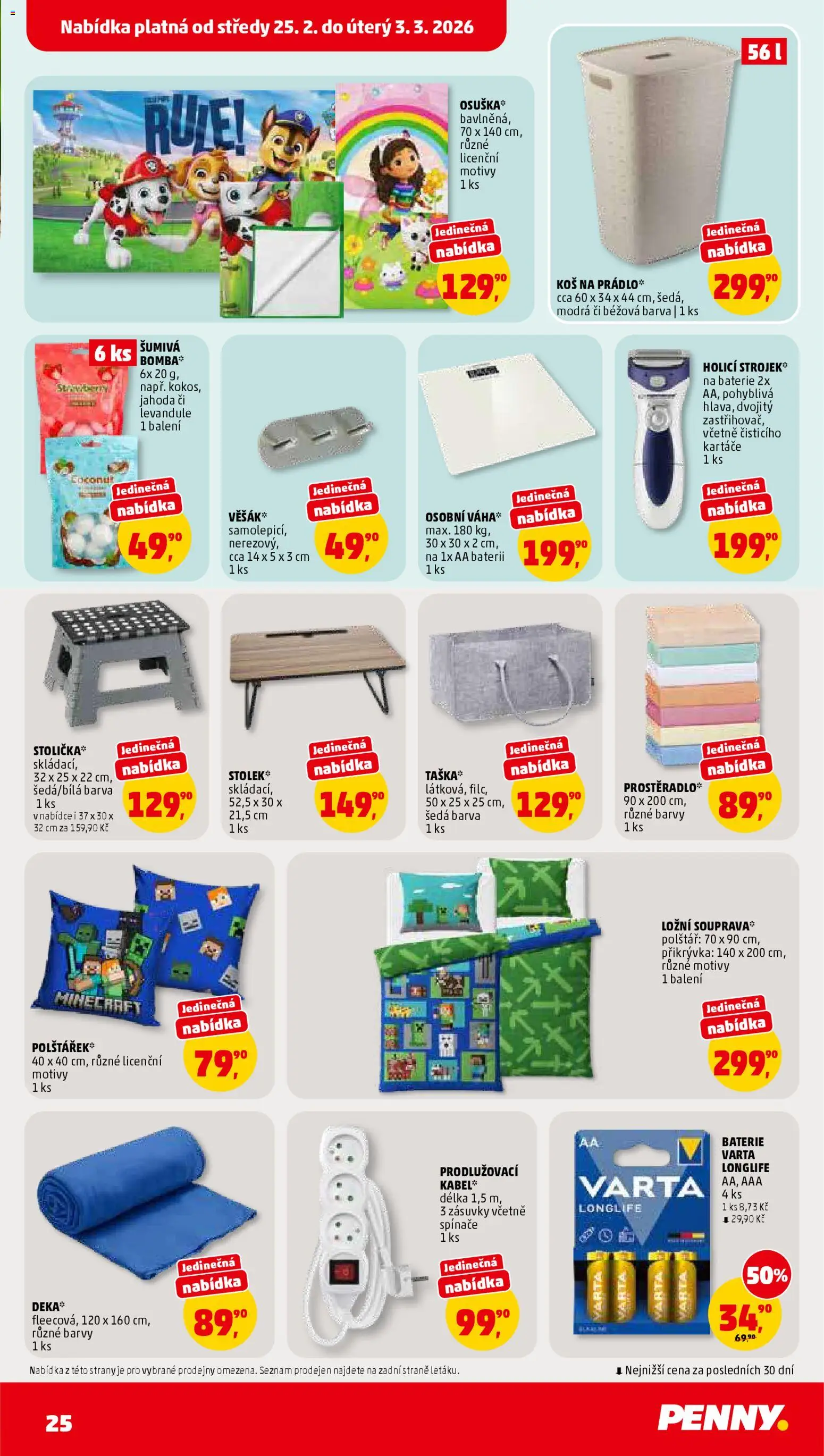 Penny Market leták od 25.02.2026 | Strana: 25
