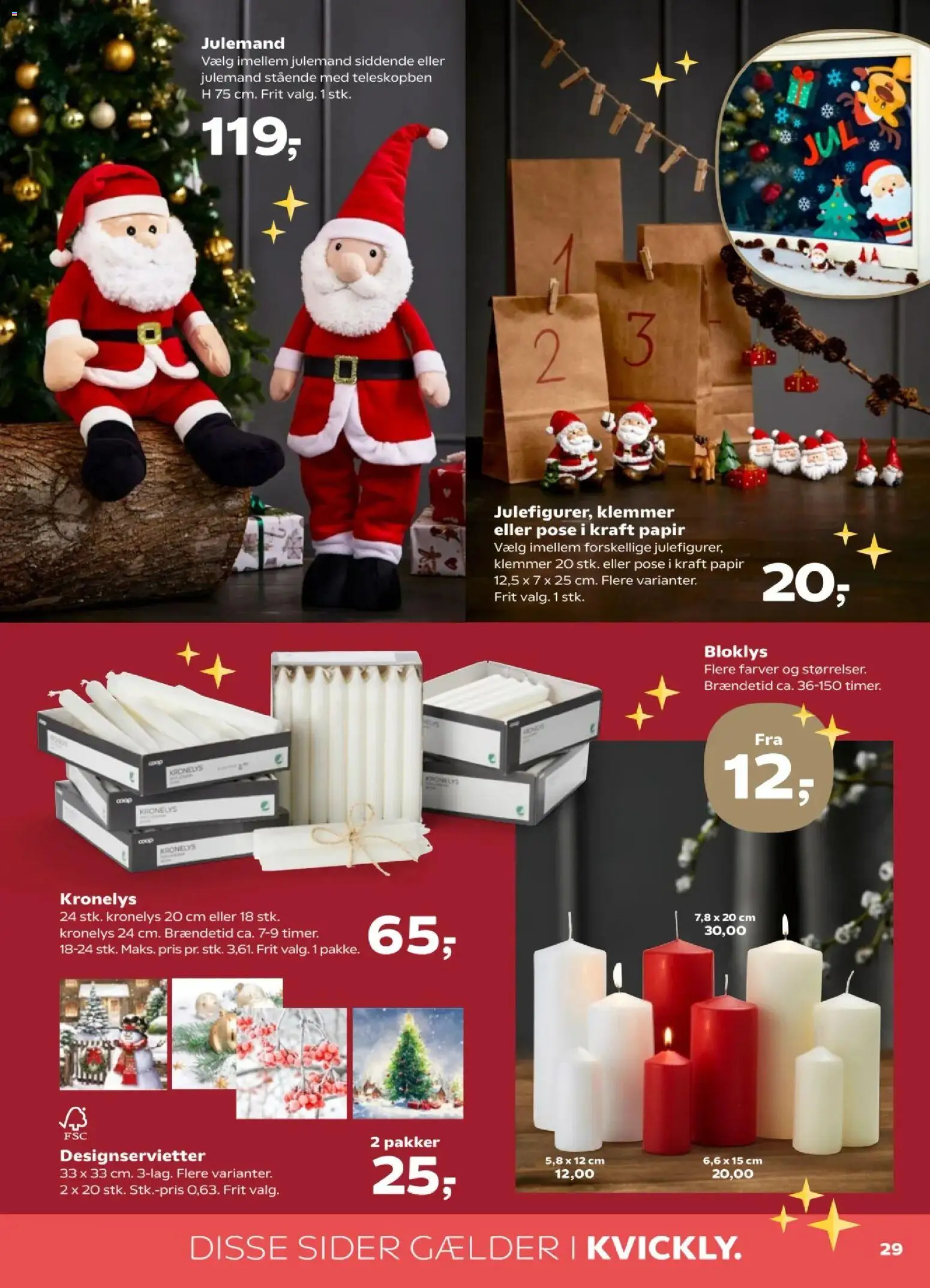 Kvickly tilbudsavis – gyldig fra 21.11.2025 | Side: 33