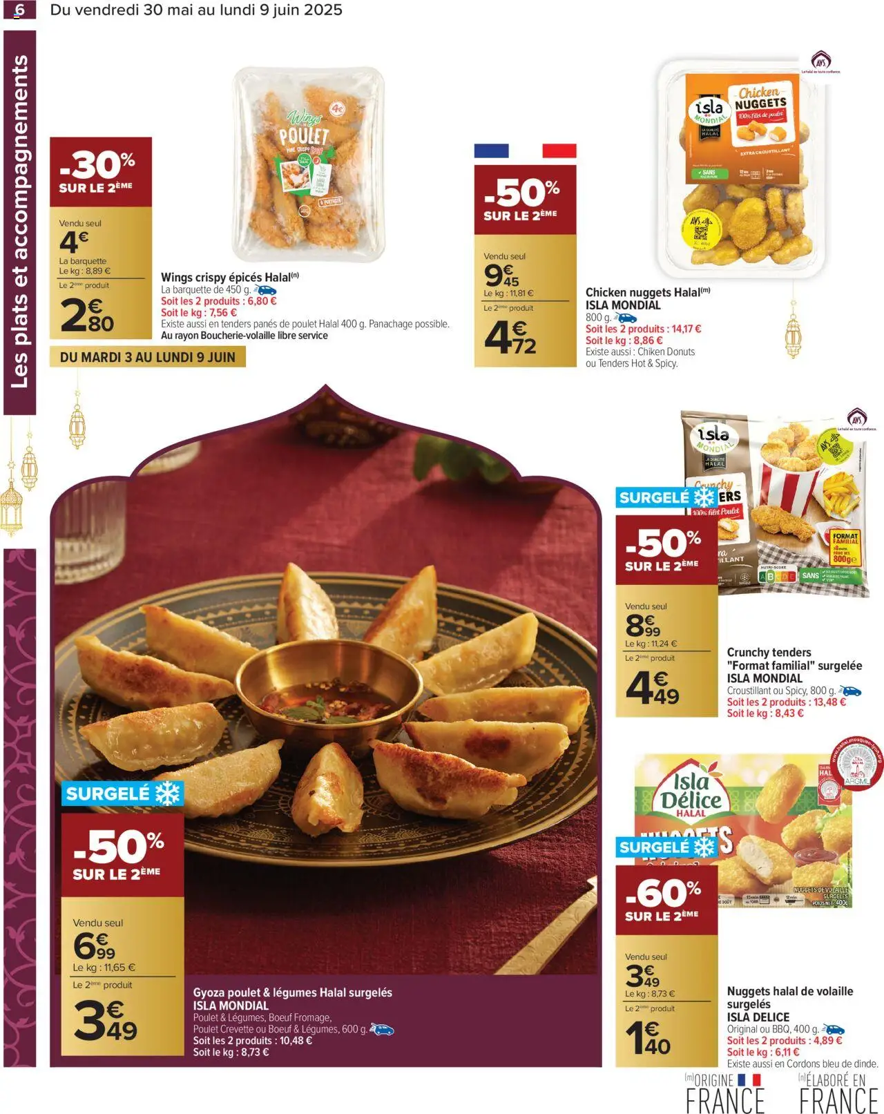  | Page: 8 | Produits: Poids, Crevette, Volaille