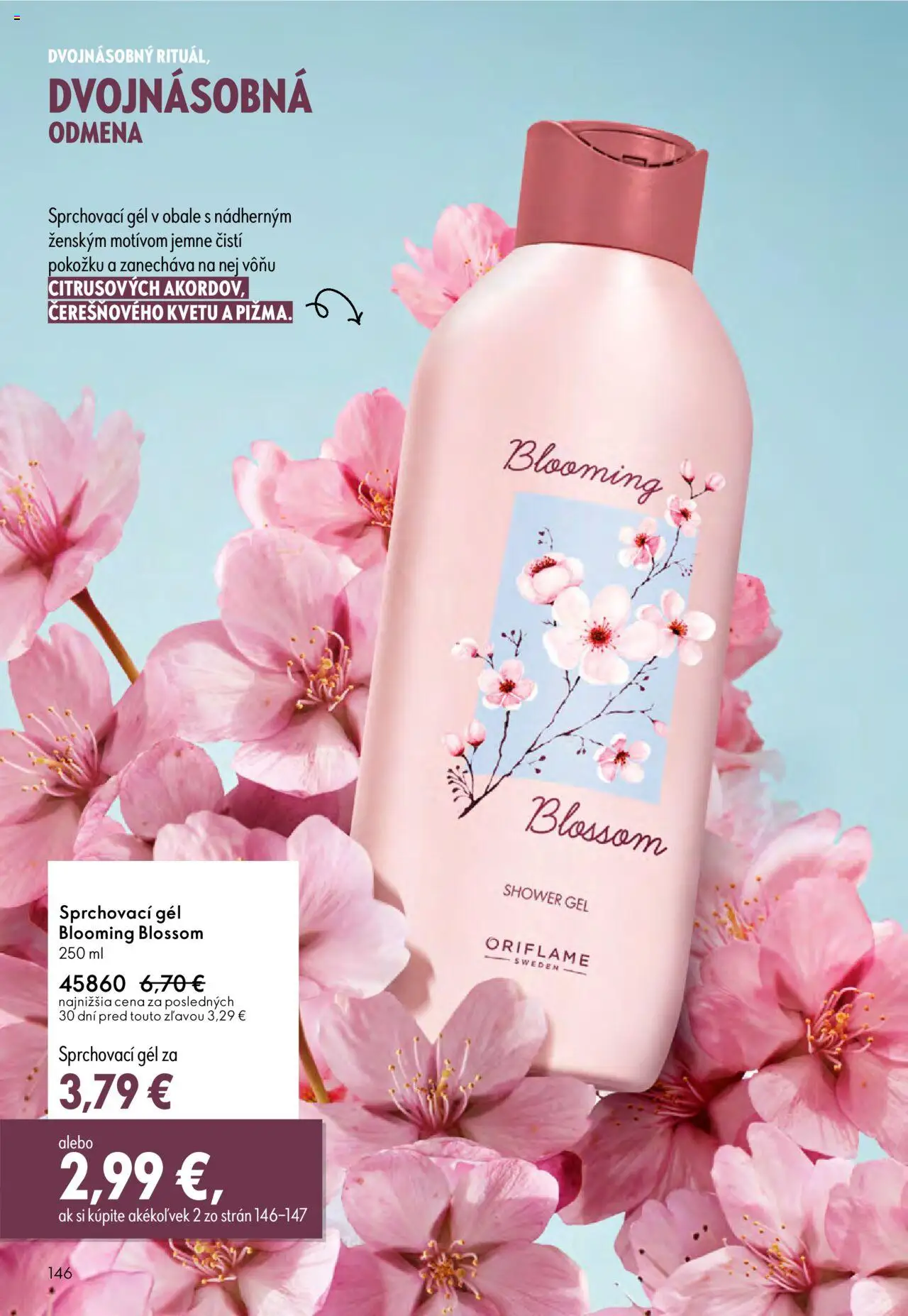 Nové Oriflame akcie – leták je platný od 01.10.2025 | Strana: 146