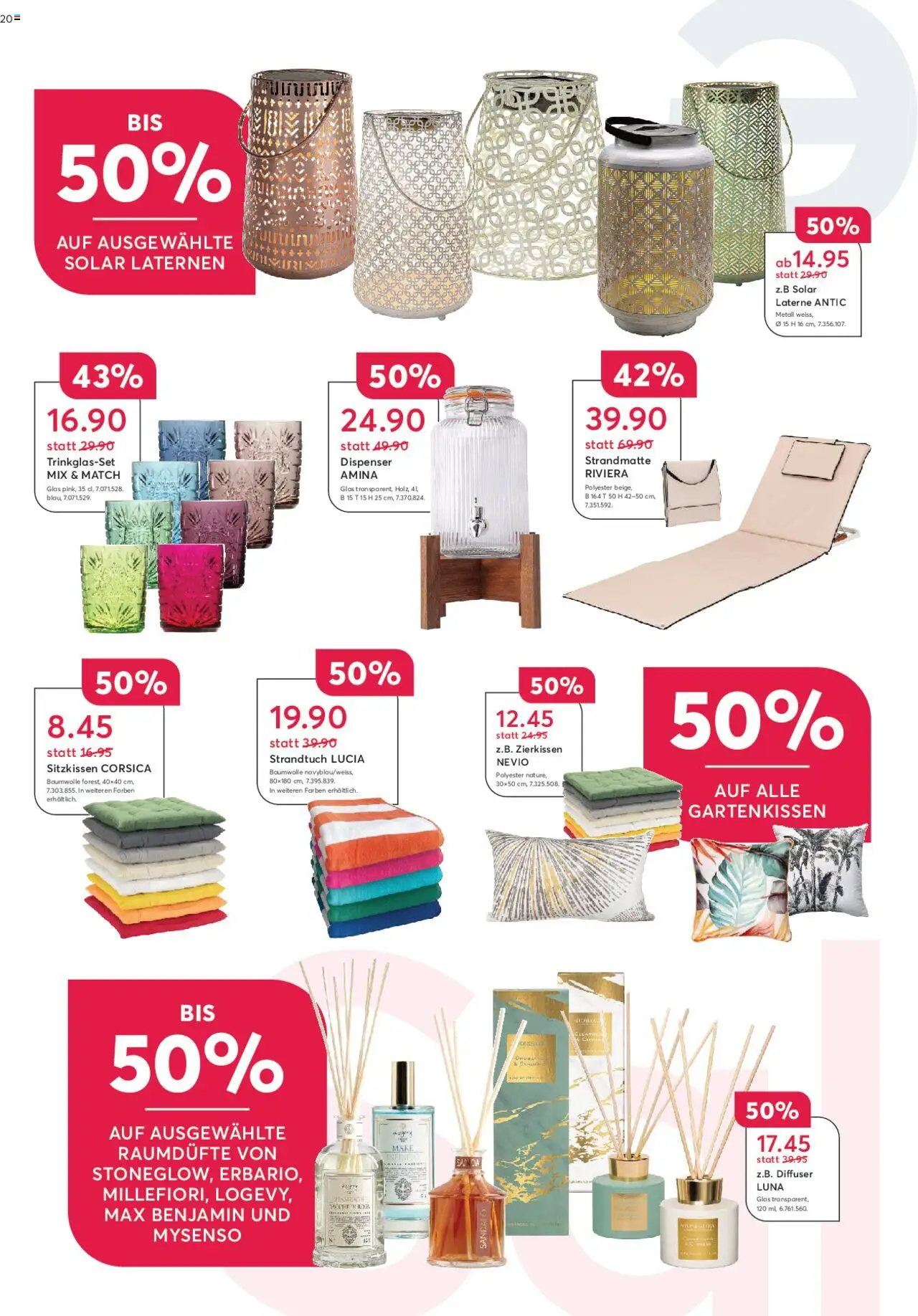 Livique Sale ab 20.06.2025 | Seite: 20 | Produkte: Strandtuch