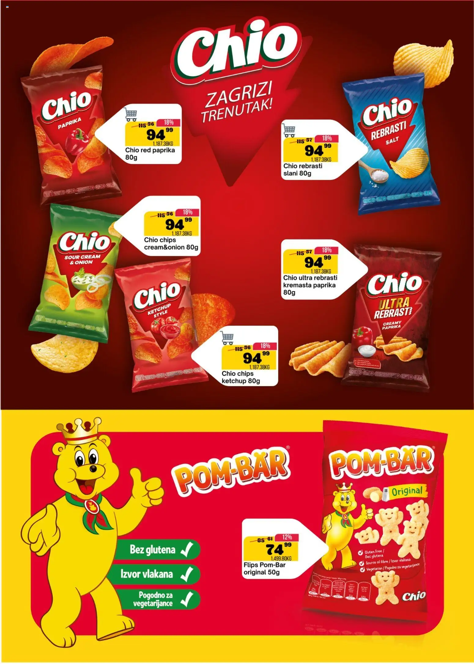 Senta Promet katalog - važi od 25.03.2026 | Strana: 3 | Proizvode: Paprika