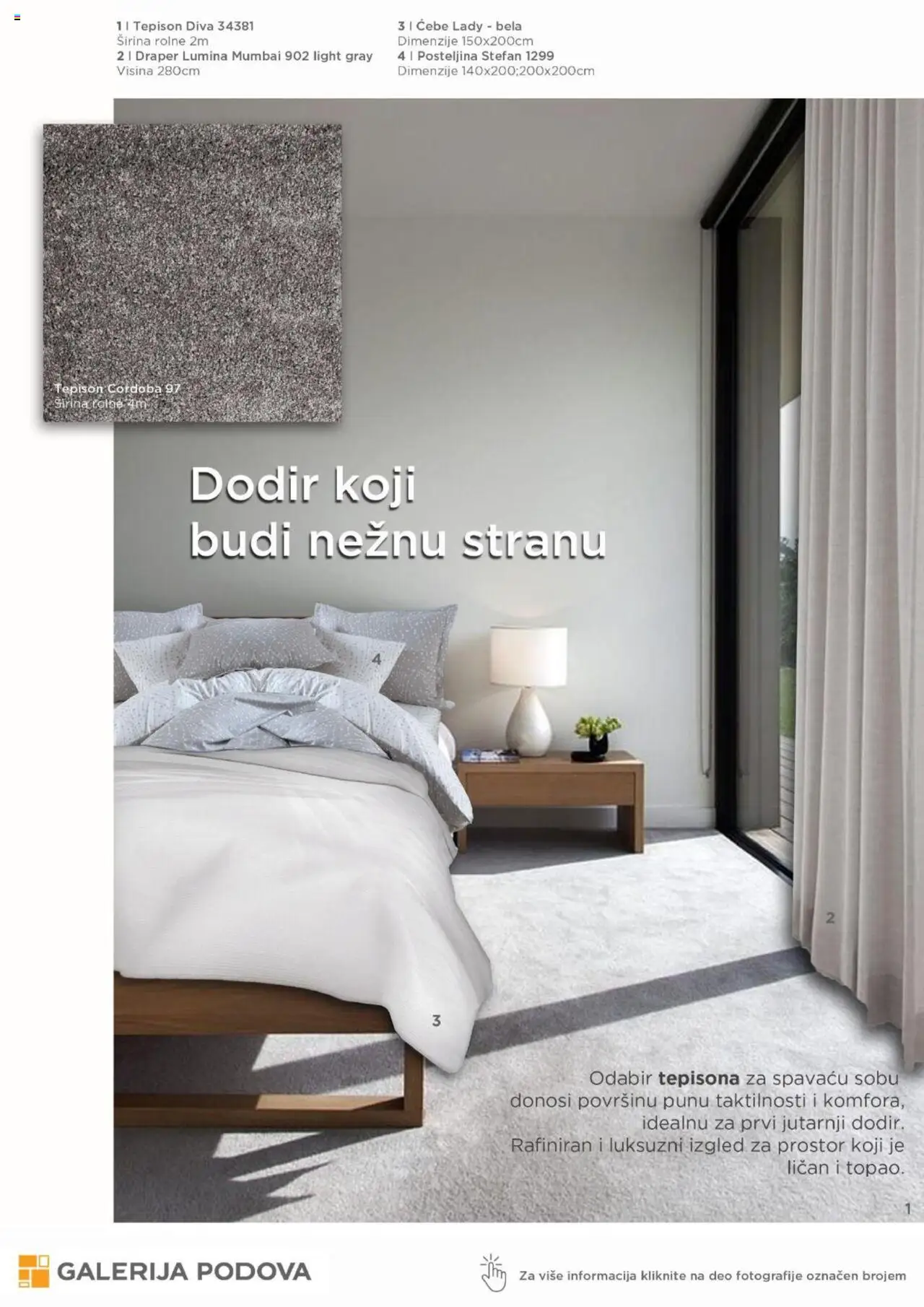 Galerija Podova katalog - važi od 20.05.2025 | Strana: 20 | Proizvode: Ćebe
