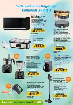 06.11.2025 tarihinden itibaren geçerli olan Migros kataloğu önizlemesi | Sayfa: 115