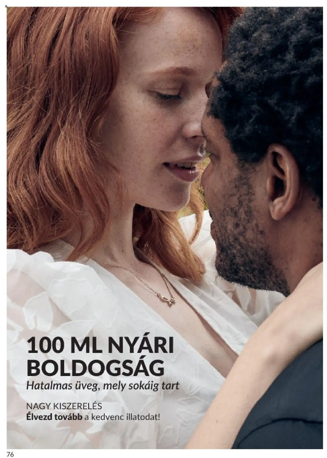 Avon akciós ujság - amely érvényes a következő dátumtól: 01.07.2025 | Oldal: 76