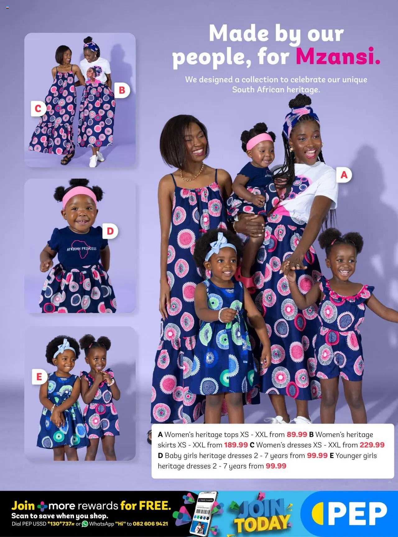 PEP Stores - Stores Specials │ valid from 22.08.2025 | Page: 2 | Products: Skirts