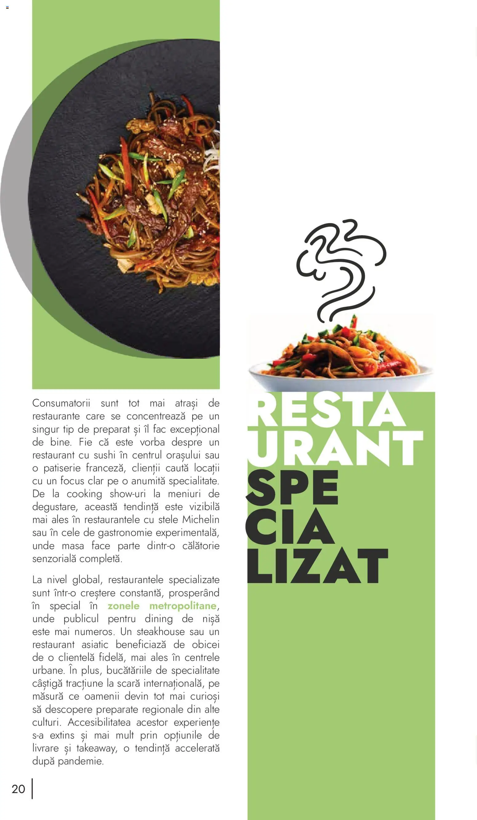 Noul catalog Metro – valabil de la 10.11.2025 | Pagină: 20 | Produse: Scară, Masă, Sushi