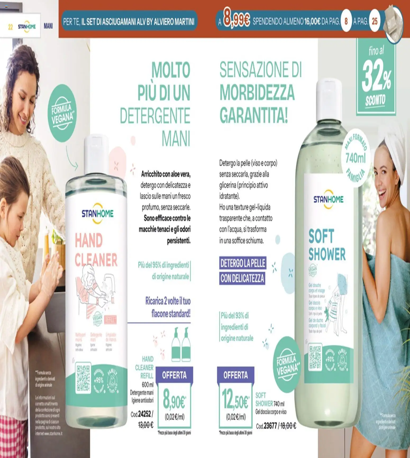 Volantino Stanhome del 21.10.2025 | Pagina: 12 | Prodotti: Detergente, Doccia