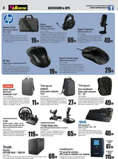 Anteprima del volantino Volantino Wellcome	 valido a partire dal 06.11.2025 | Pagina: 4