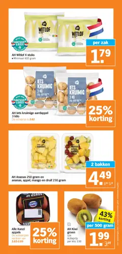 Alle Kanzi appels, Kanzi apples. - Voorbeeld van een folder van Albert Heijn, geldig van 16.03.2026 | Pagina: 8